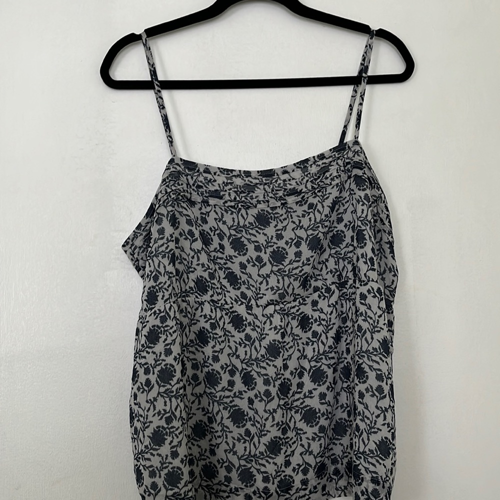 Ann Taylor Loft Tank Top Sz XL